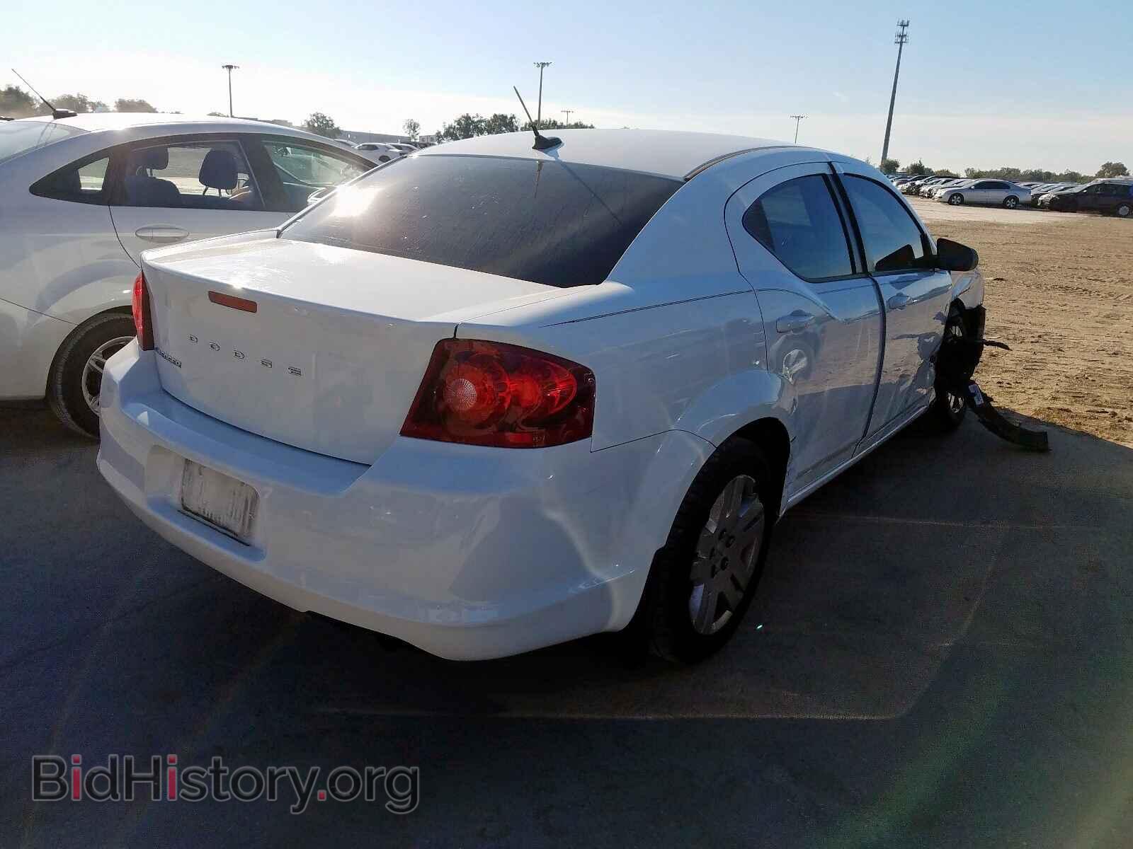 2013 DODGE AVENGER - VIN: 1C3CDZAB1DN771103 - Photo 4