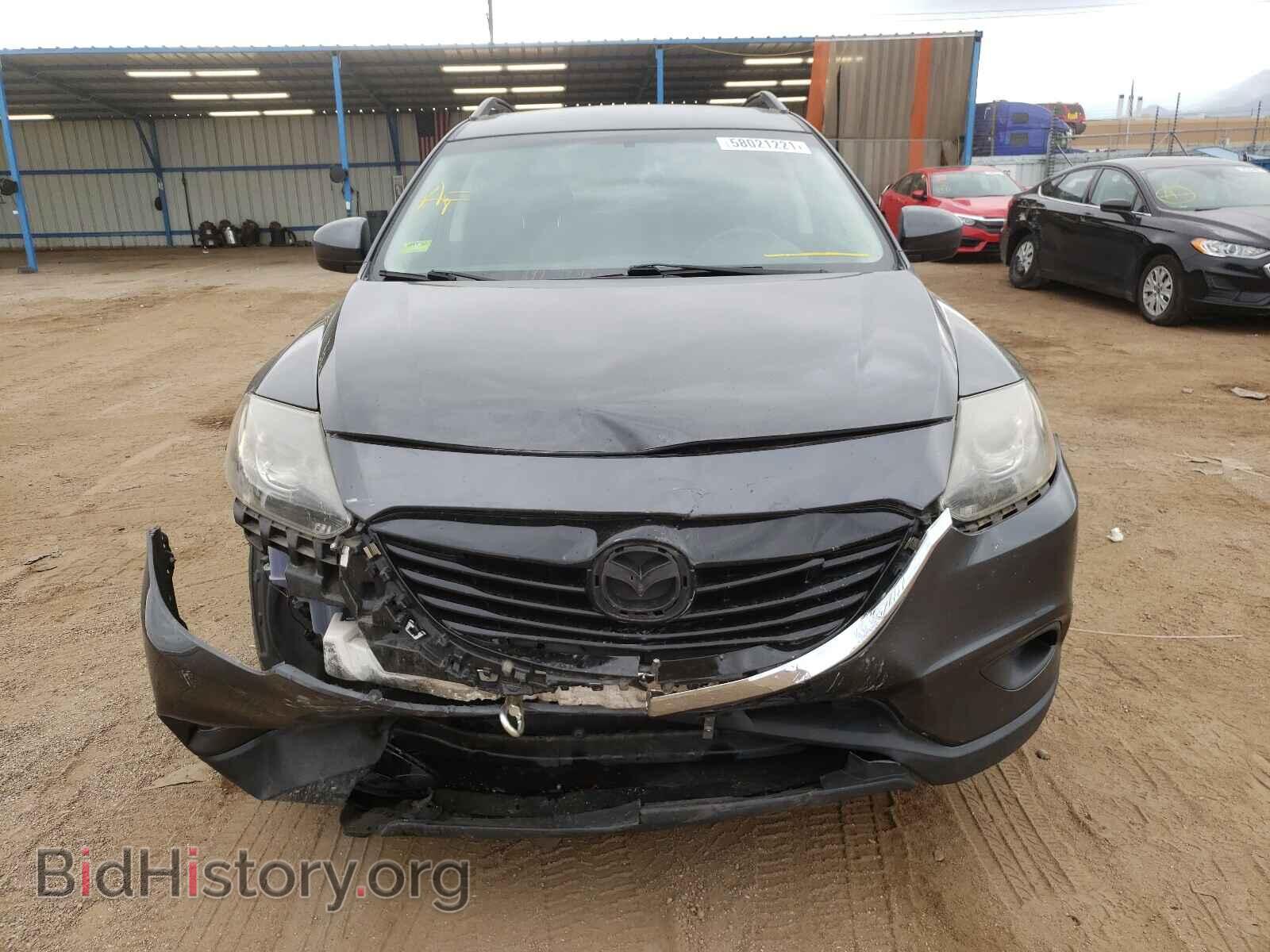 2014 MAZDA CX-9 - VIN: JM3TB3BV1E0441362 - Фото 9