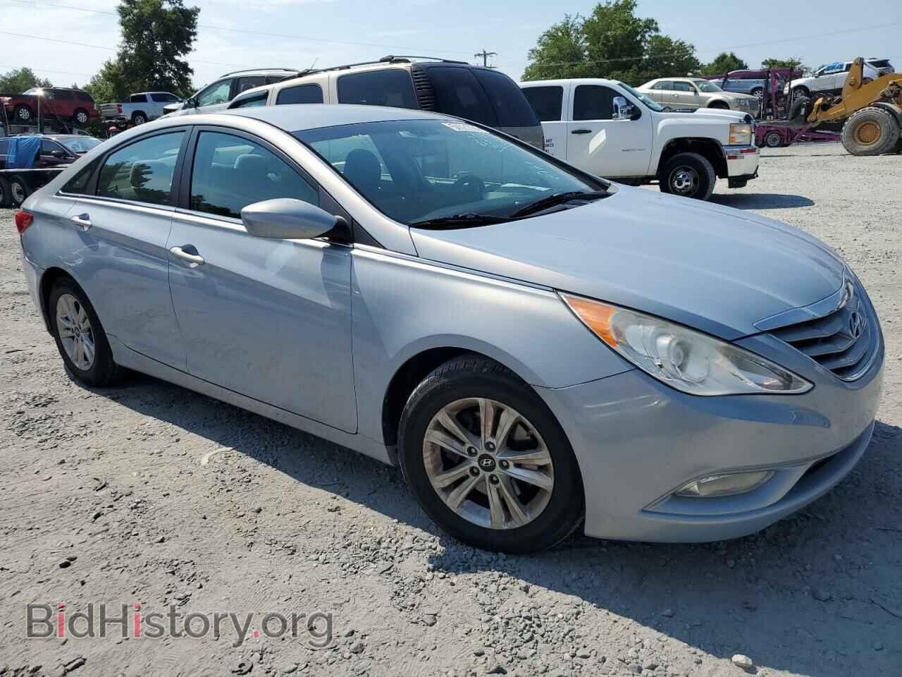2013 HYUNDAI SONATA - VIN: 5NPEB4AC4DH715906 - Фото 4