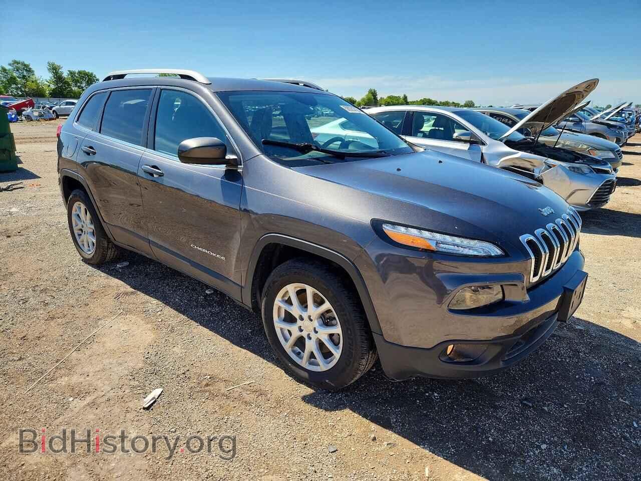 2016 JEEP CHEROKEE - VIN: 1C4PJLCB2GW351350 - Фото 4
