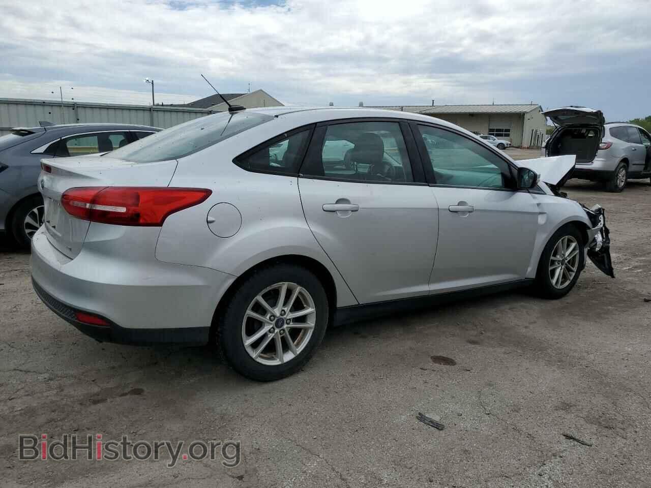 2017 FORD FOCUS - VIN: 1FADP3F25HL317750 - Фото 3