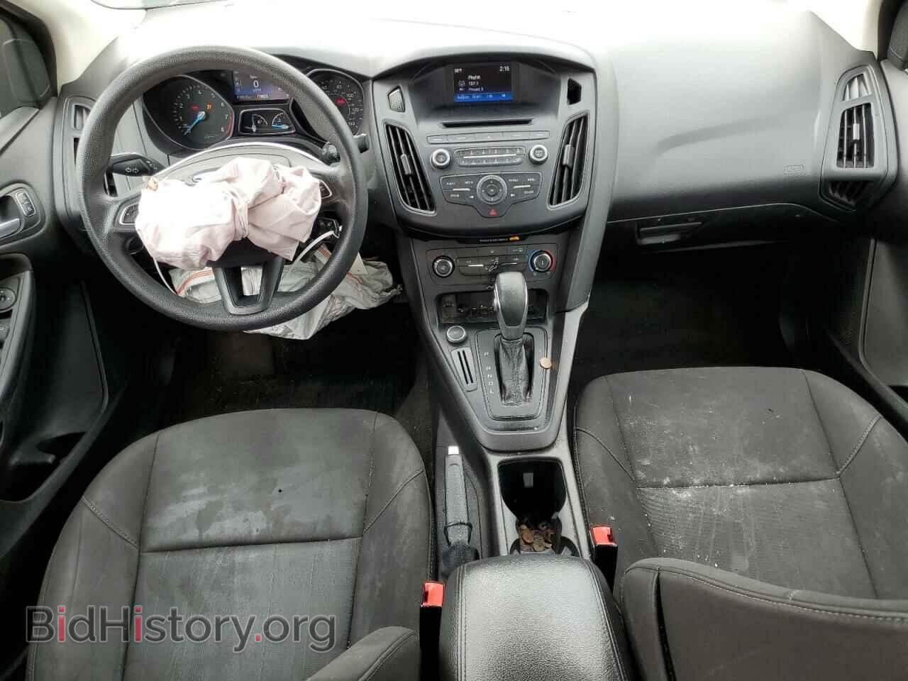 2017 FORD FOCUS - VIN: 1FADP3F25HL317750 - Фото 8