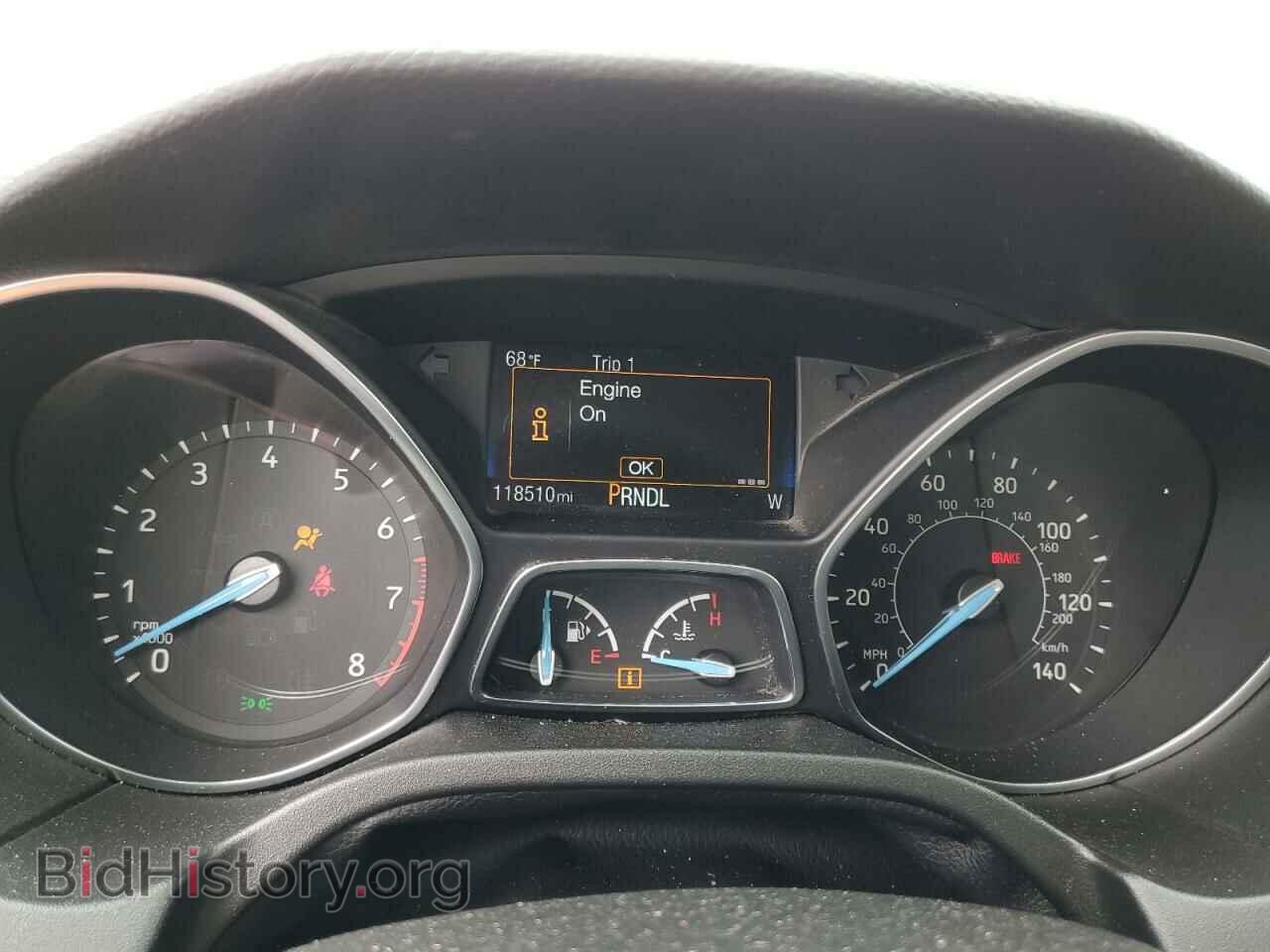 2017 FORD FOCUS - VIN: 1FADP3F25HL317750 - Фото 9