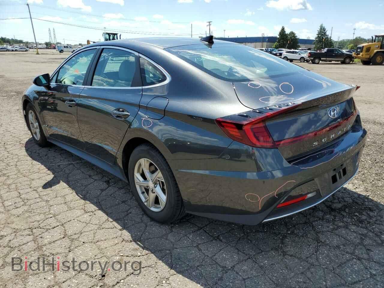 2021 HYUNDAI SONATA - VIN: 5NPEG4JAXMH111177 - Фото 3