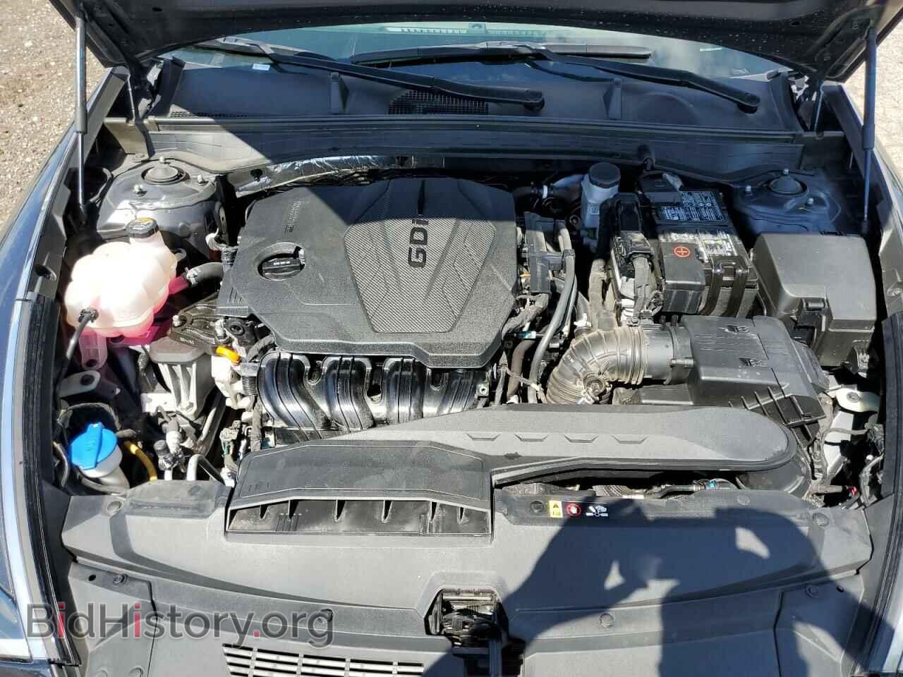 2021 HYUNDAI SONATA - VIN: 5NPEG4JAXMH111177 - Фото 7