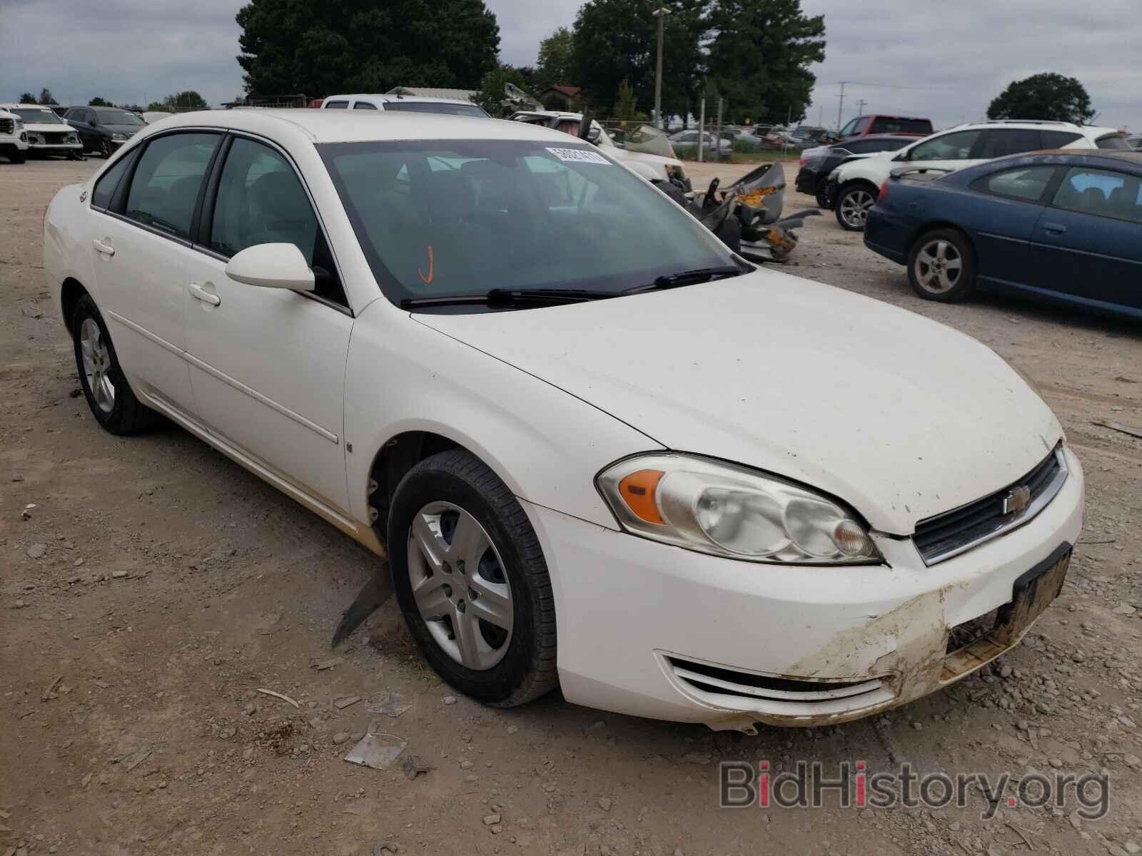 Photo 2G1WB55K669308647 - CHEVROLET IMPALA 2006