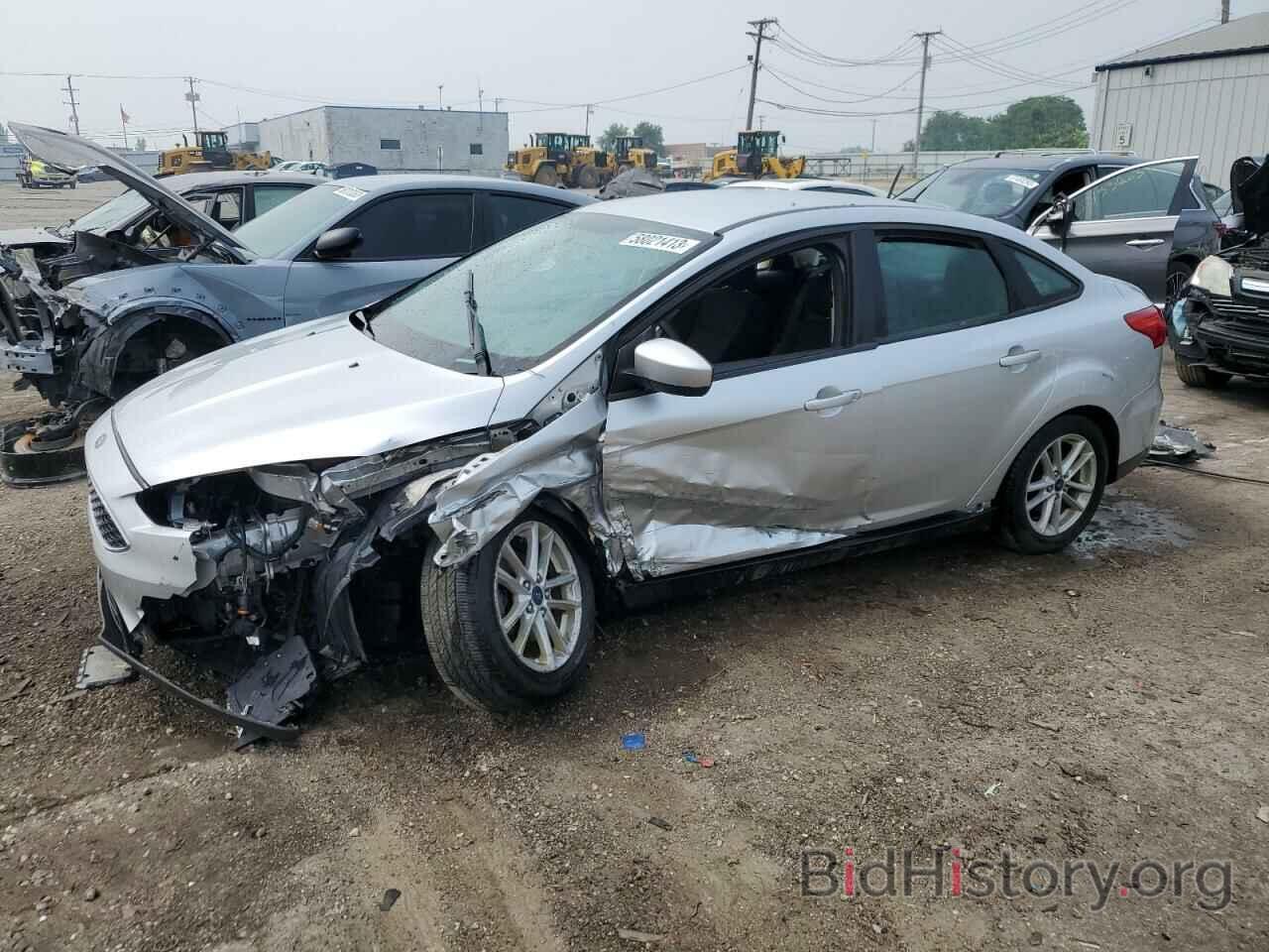 Photo 1FADP3FE5JL267285 - FORD FOCUS 2018