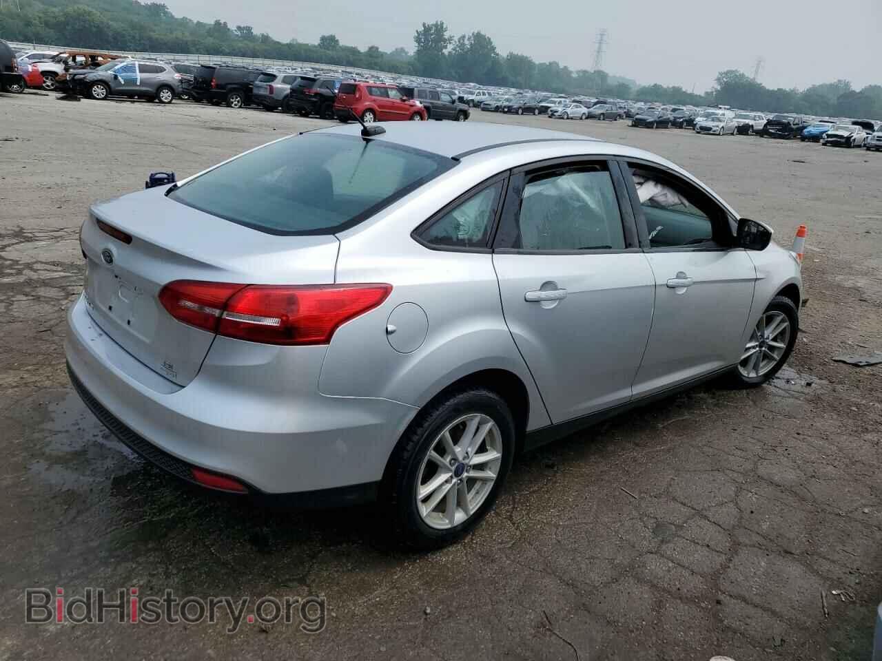 2018 FORD FOCUS - VIN: 1FADP3FE5JL267285 - Фото 3