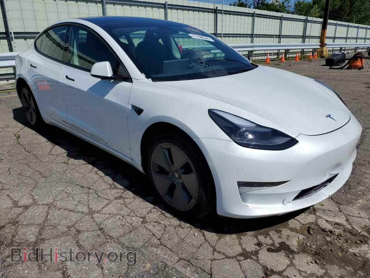 Фотография 5YJ3E1EB9NF191585 - TESLA MODEL 3 2022