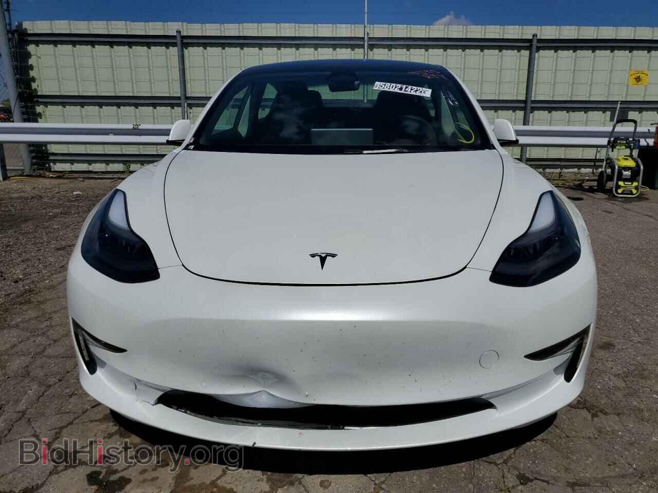 2022 TESLA MODEL 3 - VIN: 5YJ3E1EB9NF191585 - Фото 9