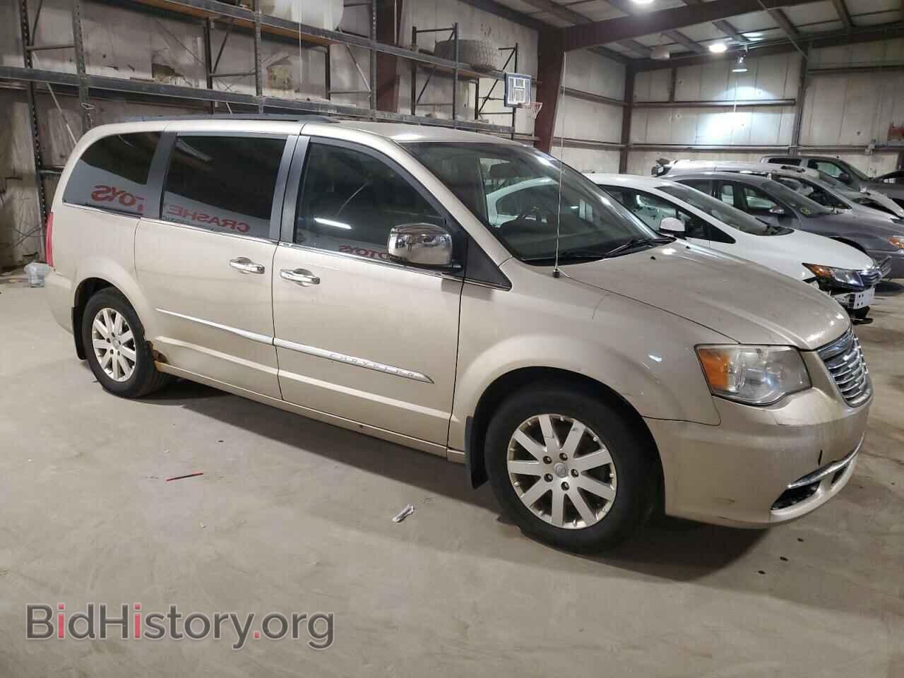 2012 CHRYSLER MINIVAN - VIN: 2C4RC1CG1CR237457 - Photo 4