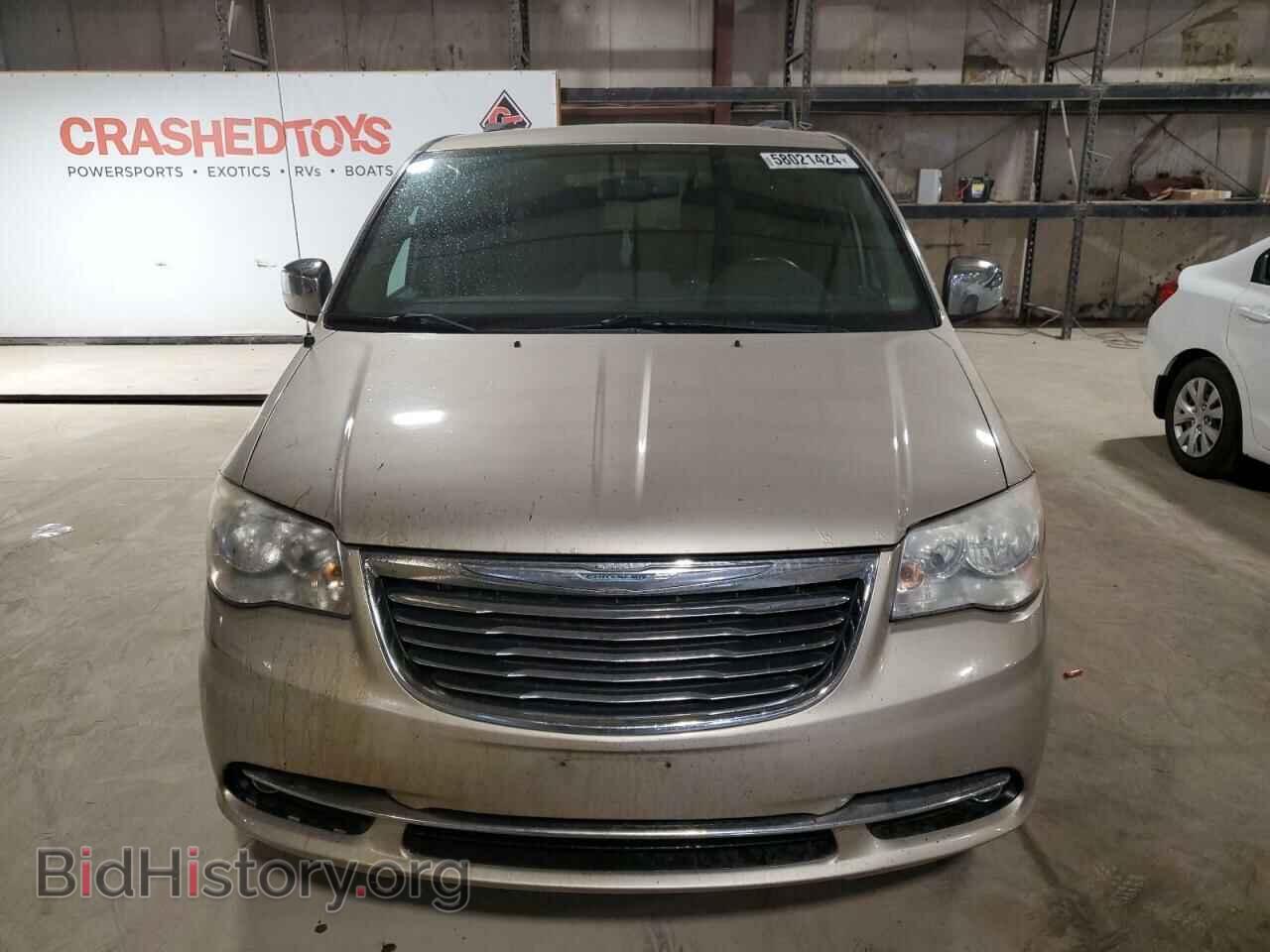 2012 CHRYSLER MINIVAN - VIN: 2C4RC1CG1CR237457 - Photo 5