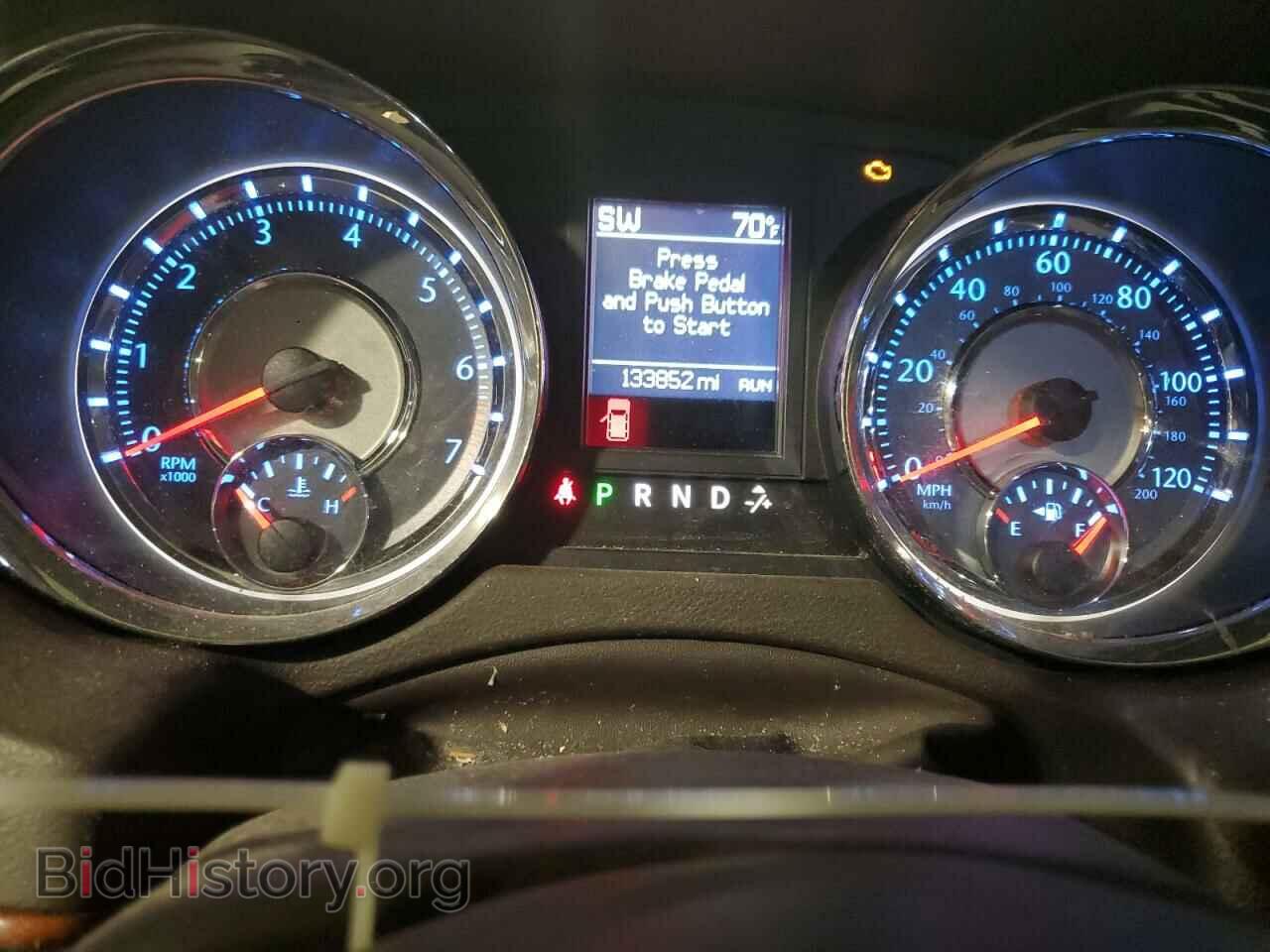 2012 CHRYSLER MINIVAN - VIN: 2C4RC1CG1CR237457 - Photo 9