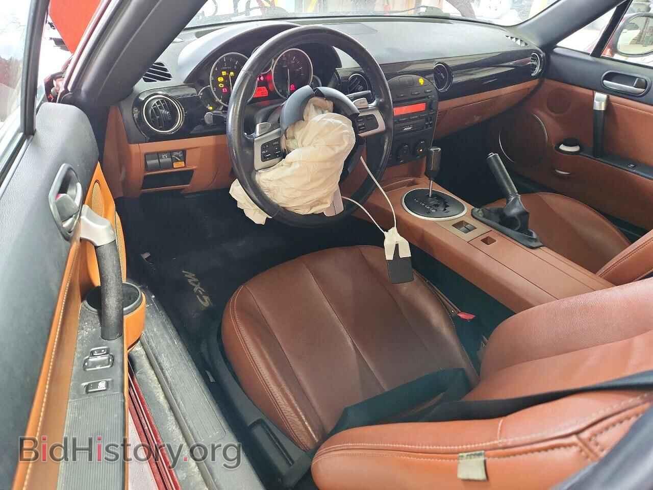 2006 MAZDA MX5 - VIN: JM1NC25F860121485 - Фото 8