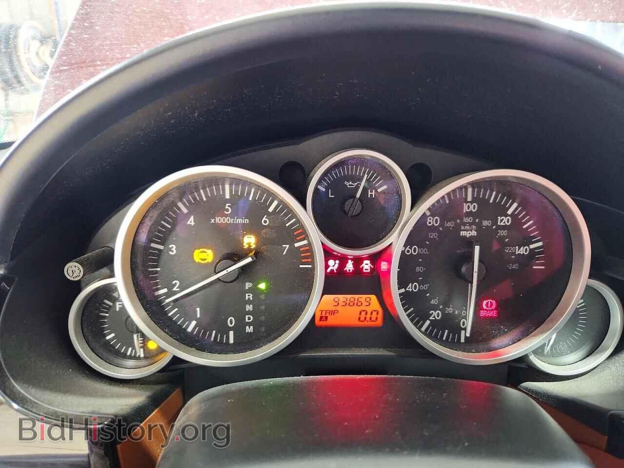 2006 MAZDA MX5 - VIN: JM1NC25F860121485 - Фото 9