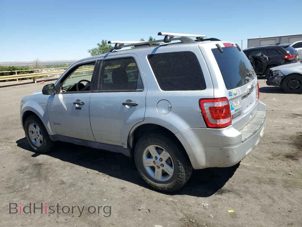 2011 FORD ESCAPE - VIN: 1FMCU5K3XBKC19685 - Фото 2