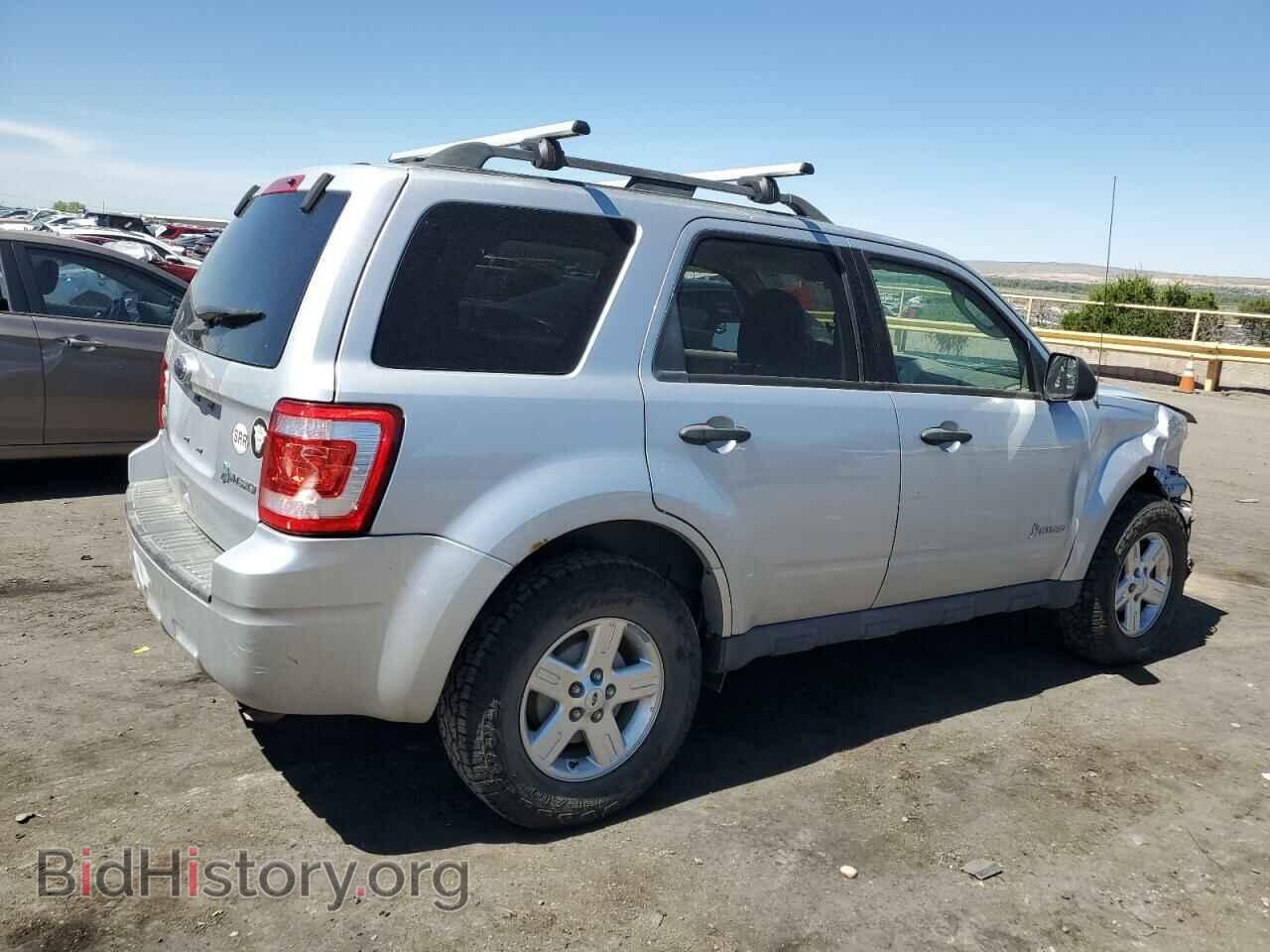 2011 FORD ESCAPE - VIN: 1FMCU5K3XBKC19685 - Фото 3