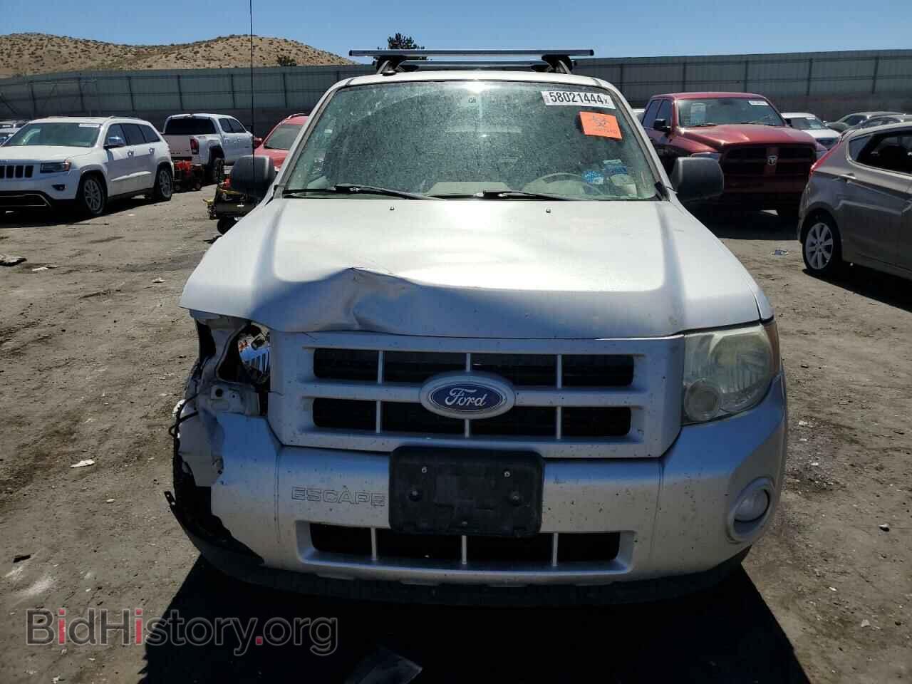 2011 FORD ESCAPE - VIN: 1FMCU5K3XBKC19685 - Фото 5