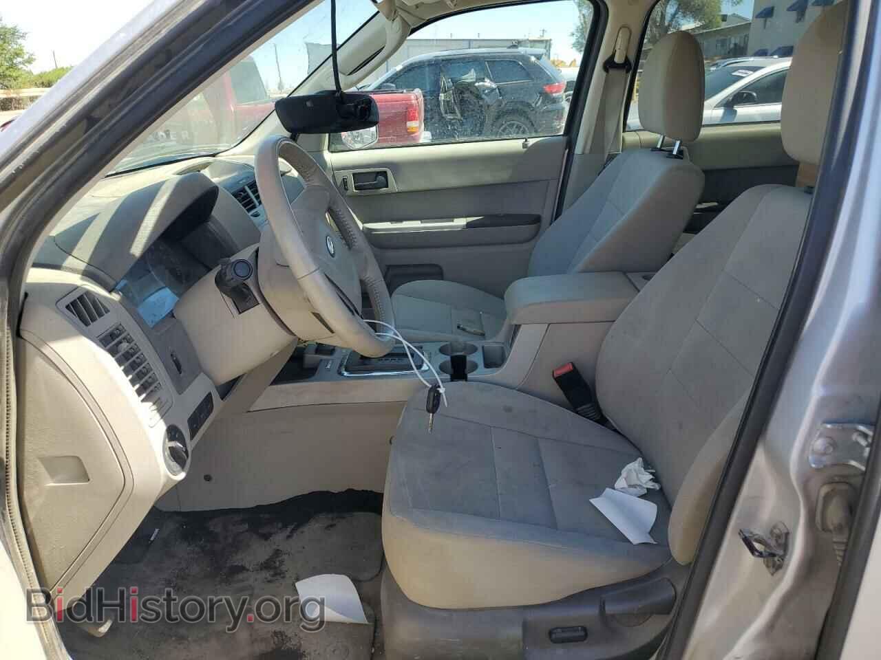 2011 FORD ESCAPE - VIN: 1FMCU5K3XBKC19685 - Фото 7