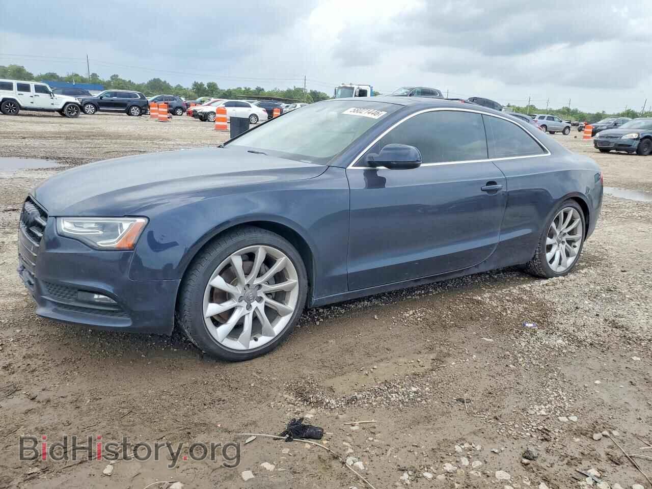 Фотография WAULFAFR8EA009809 - AUDI A5 2014