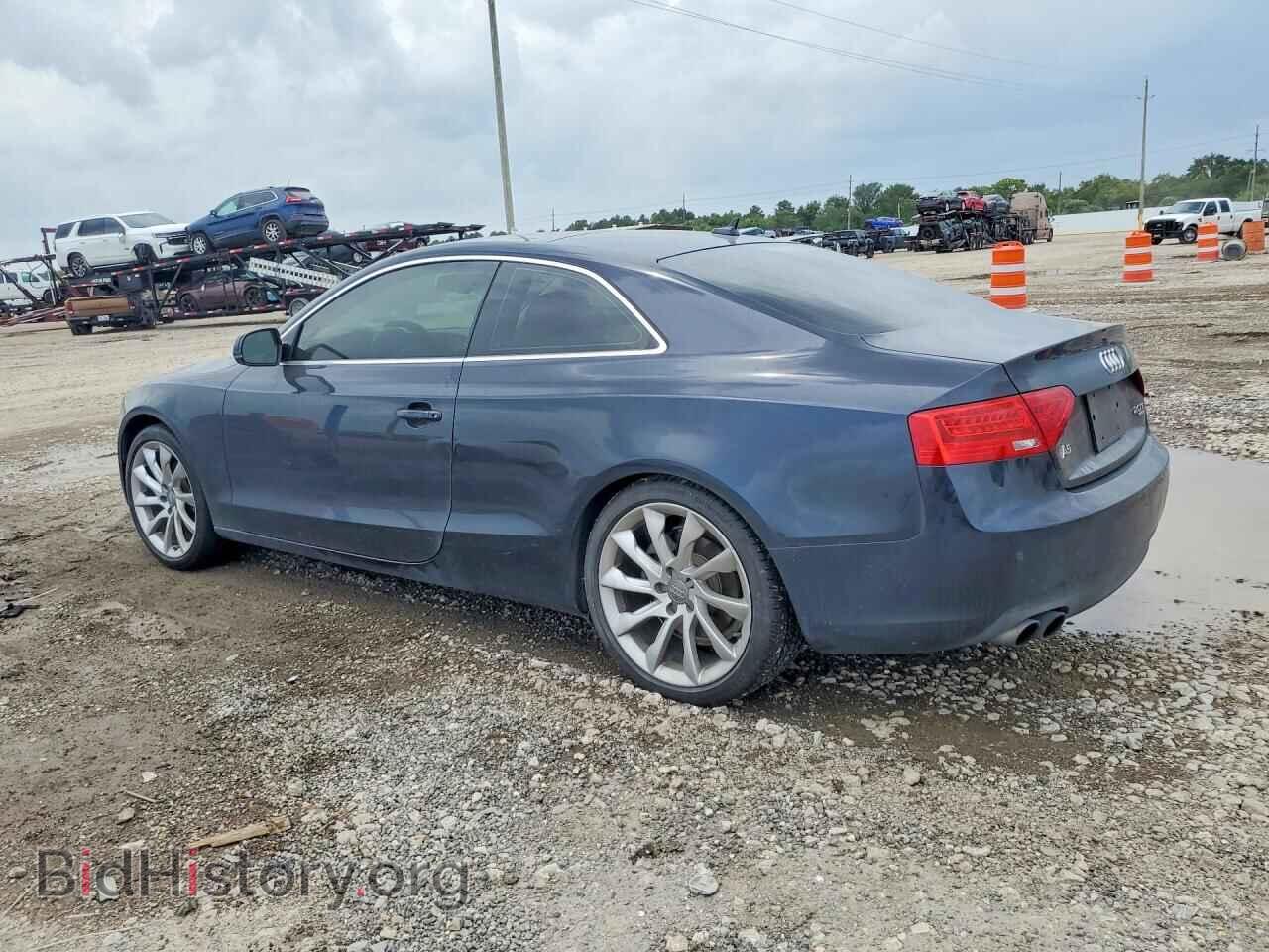 2014 AUDI A5 - VIN: WAULFAFR8EA009809 - Photo 2