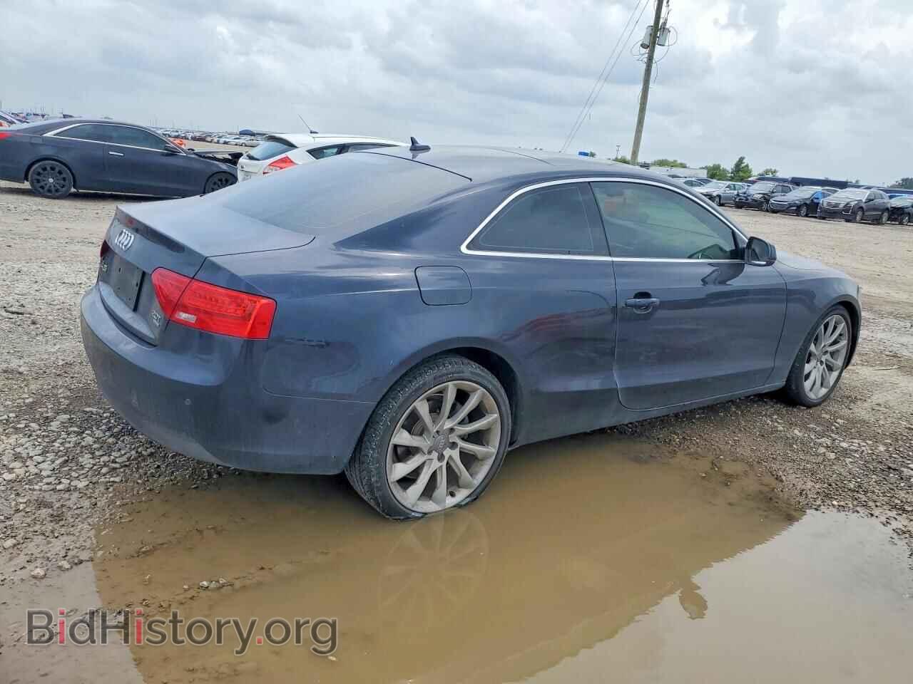 2014 AUDI A5 - VIN: WAULFAFR8EA009809 - Photo 3