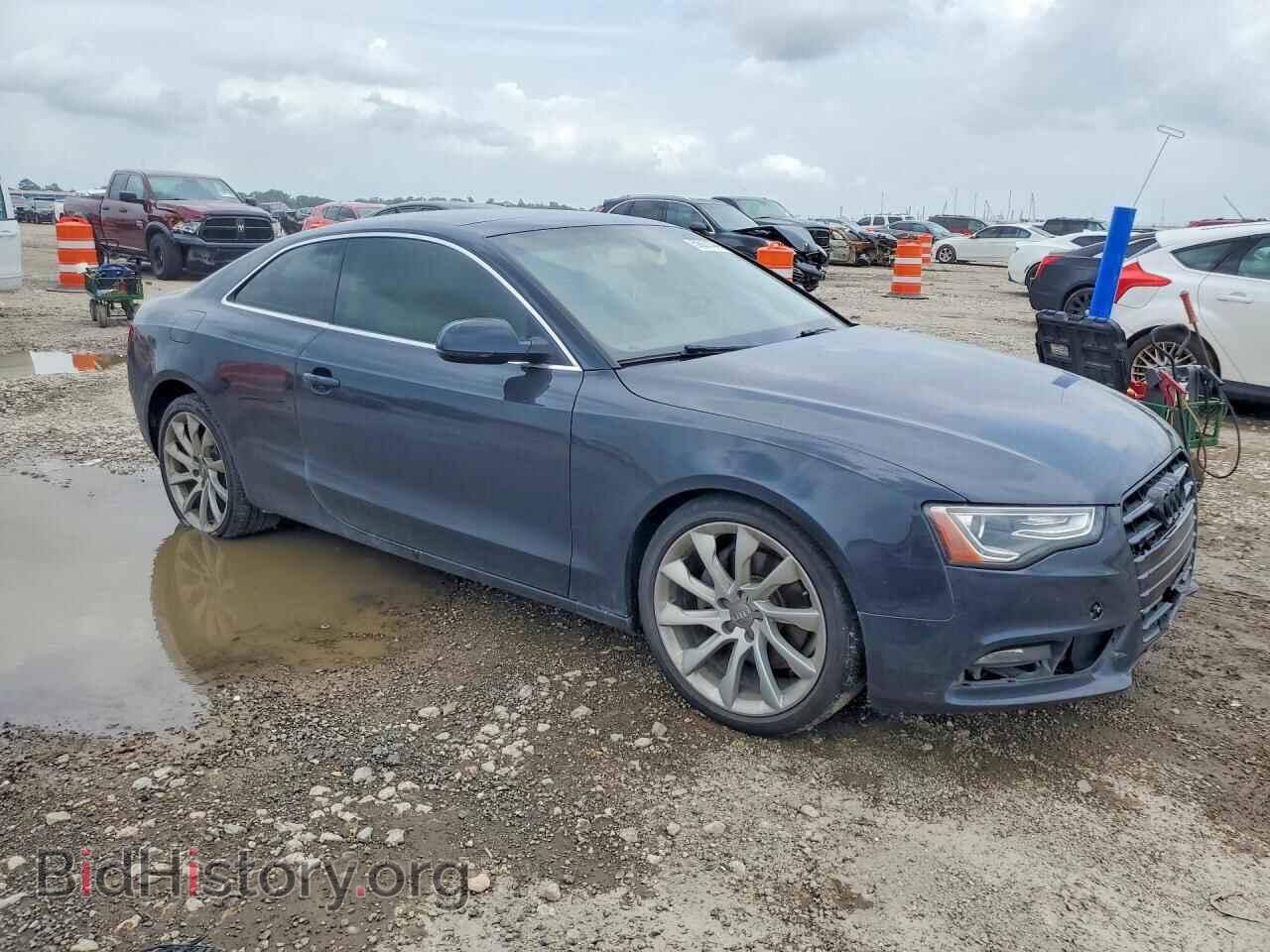 2014 AUDI A5 - VIN: WAULFAFR8EA009809 - Photo 4