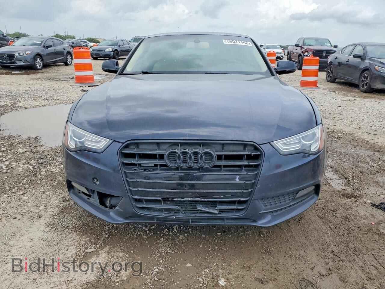 2014 AUDI A5 - VIN: WAULFAFR8EA009809 - Photo 5