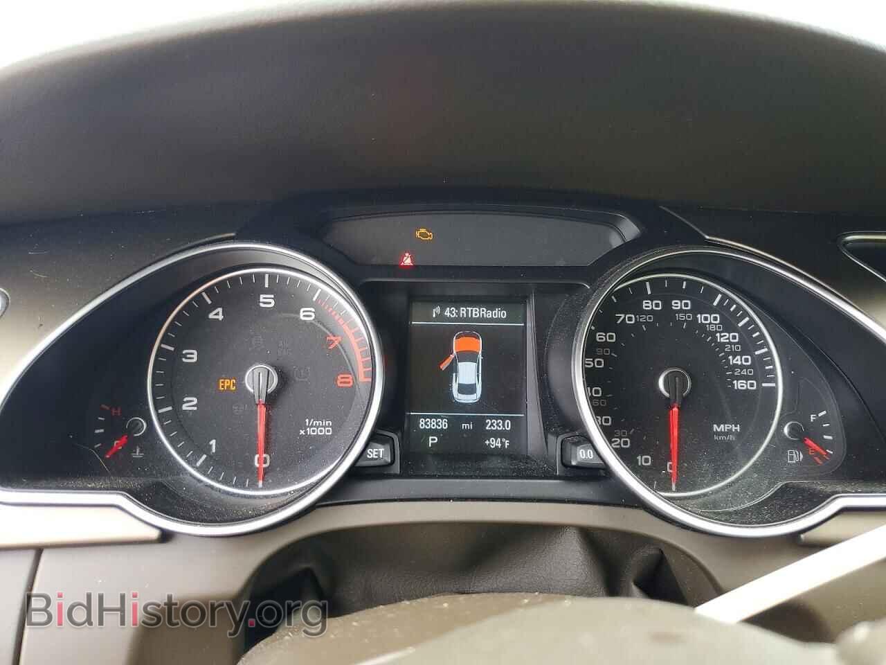 2014 AUDI A5 - VIN: WAULFAFR8EA009809 - Photo 9