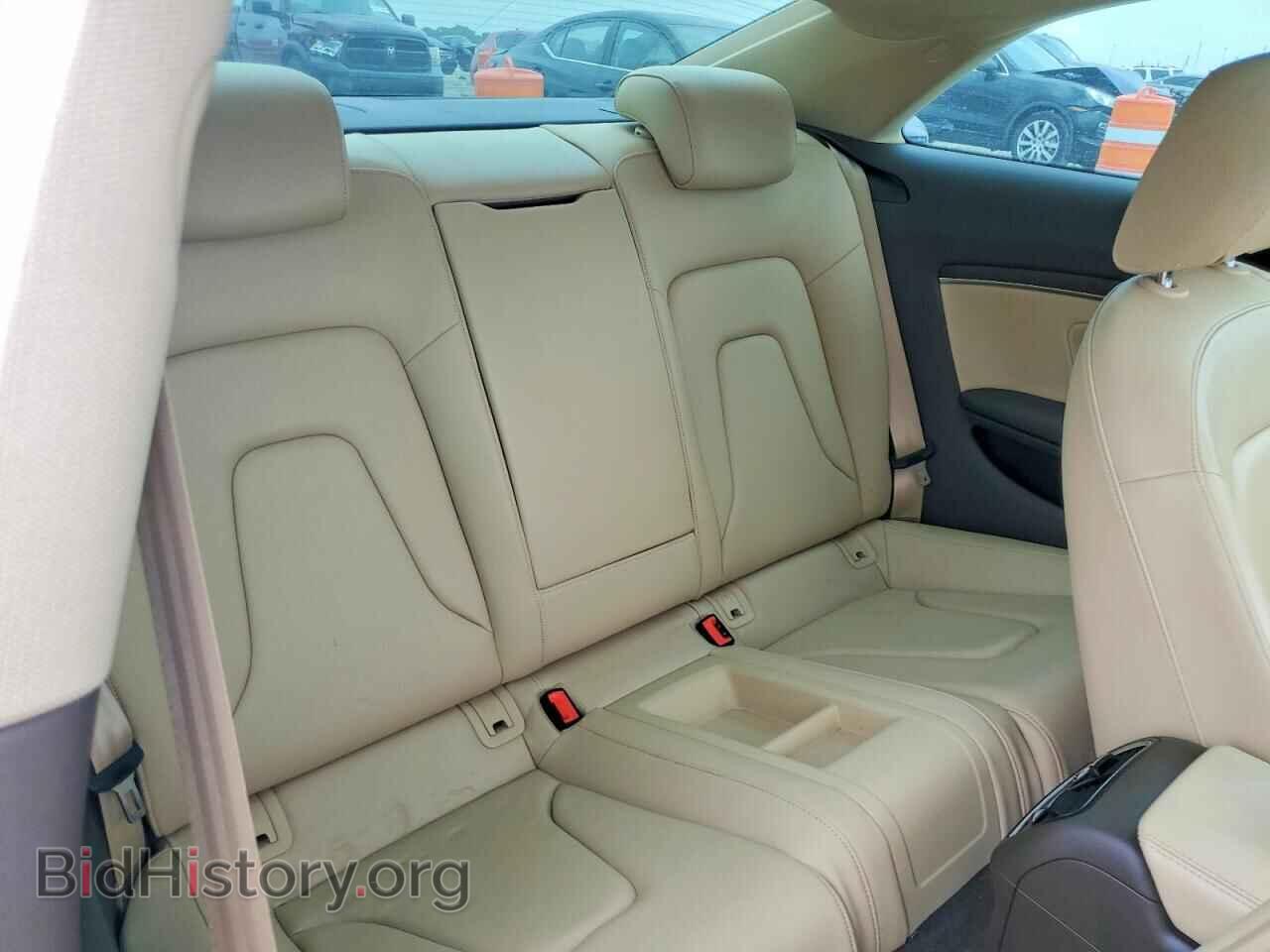 2014 AUDI A5 - VIN: WAULFAFR8EA009809 - Photo 10