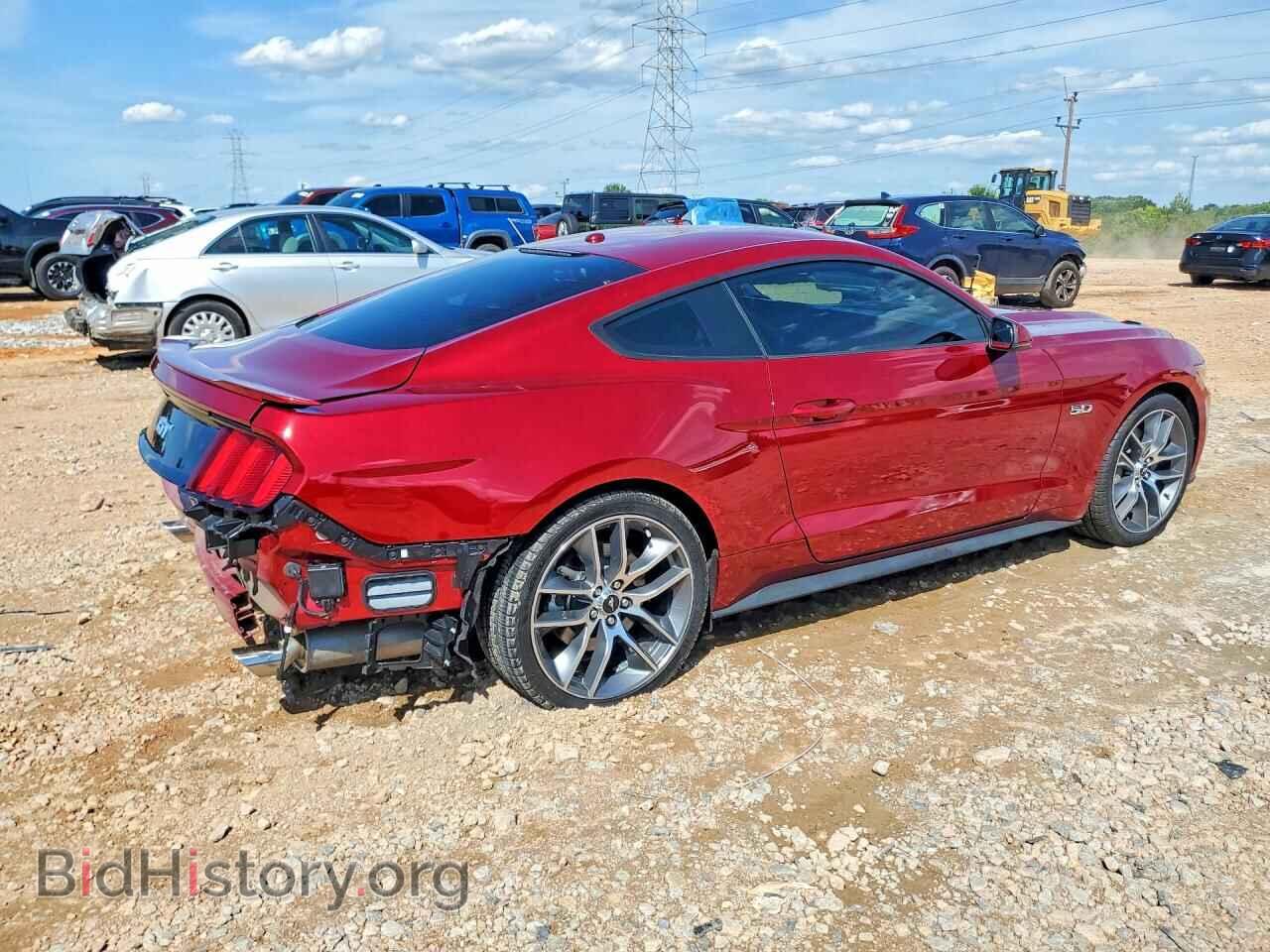 2017 FORD MUSTANG - VIN: 1FA6P8CF5H5255414 - Фото 3