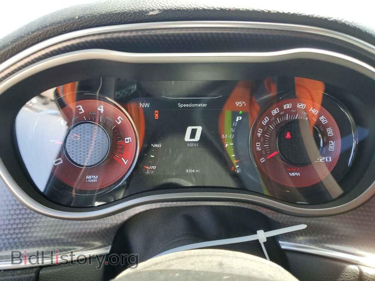 2019 DODGE CHALLENGER - VIN: 2C3CDZL98KH731231 - Photo 9