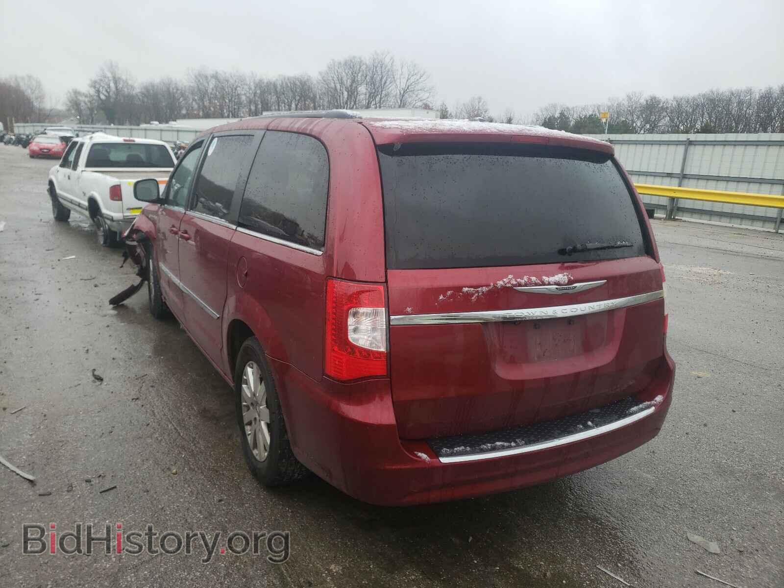 2014 CHRYSLER MINIVAN - VIN: 2C4RC1BG1ER211431 - Photo 3