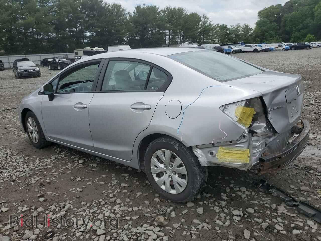 2012 HONDA CIVIC - VIN: 19XFB2F53CE354898 - Photo 2
