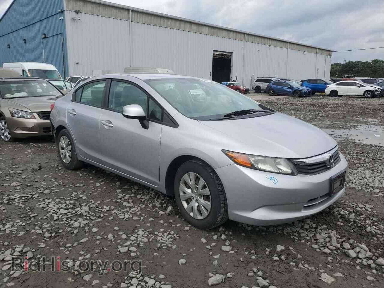 2012 HONDA CIVIC - VIN: 19XFB2F53CE354898 - Photo 4