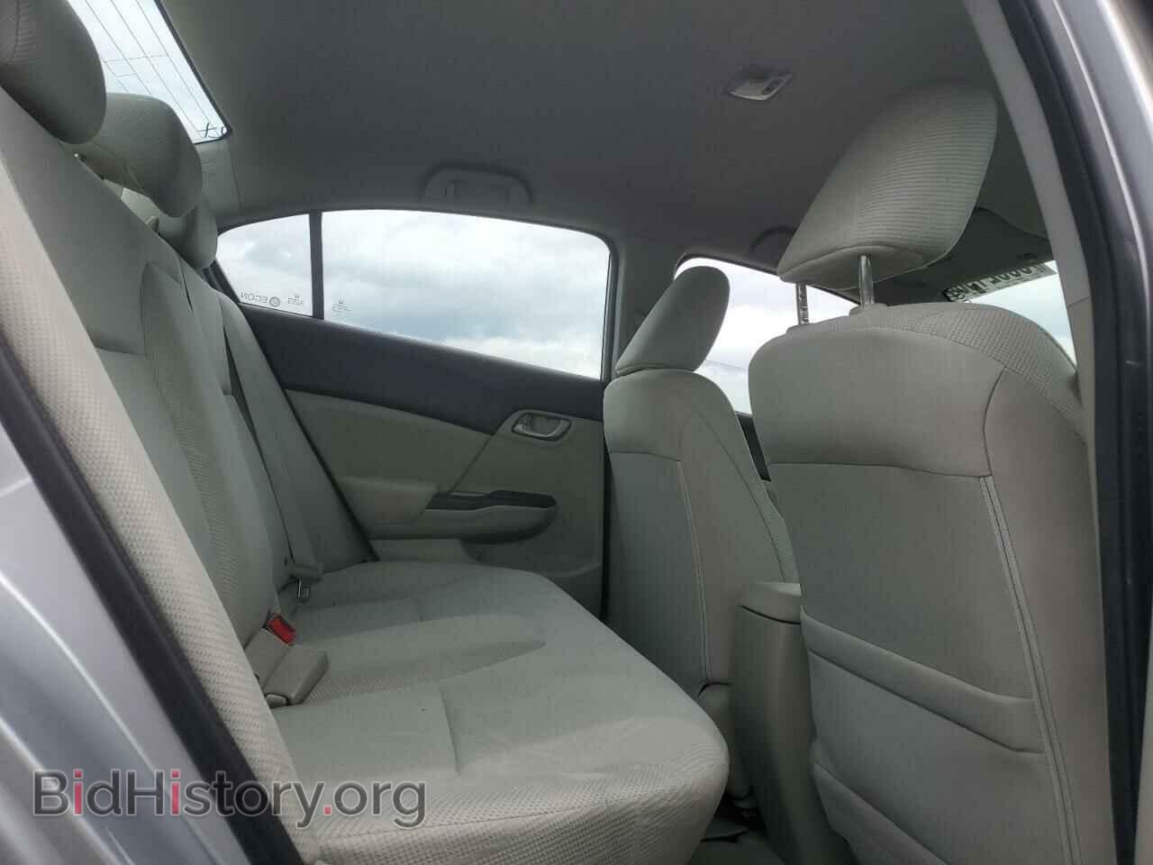 2012 HONDA CIVIC - VIN: 19XFB2F53CE354898 - Photo 10