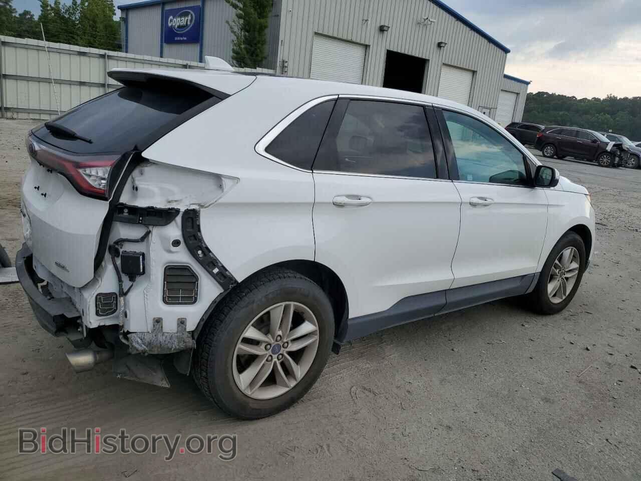 2015 FORD EDGE - VIN: 2FMPK3J88FBC05342 - Фото 3