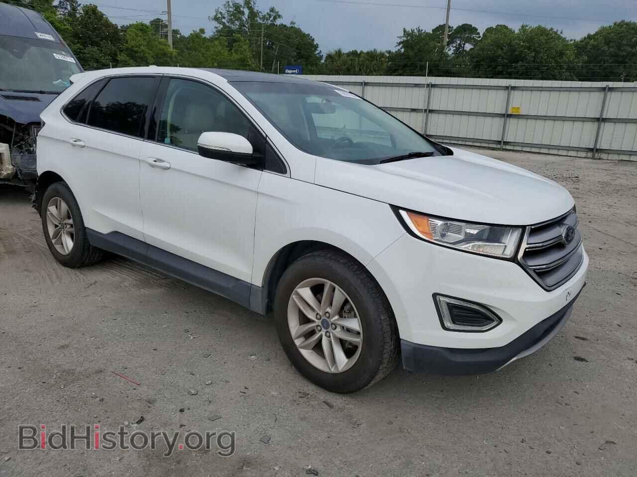 2015 FORD EDGE - VIN: 2FMPK3J88FBC05342 - Фото 4