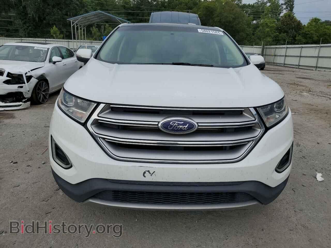 2015 FORD EDGE - VIN: 2FMPK3J88FBC05342 - Фото 5