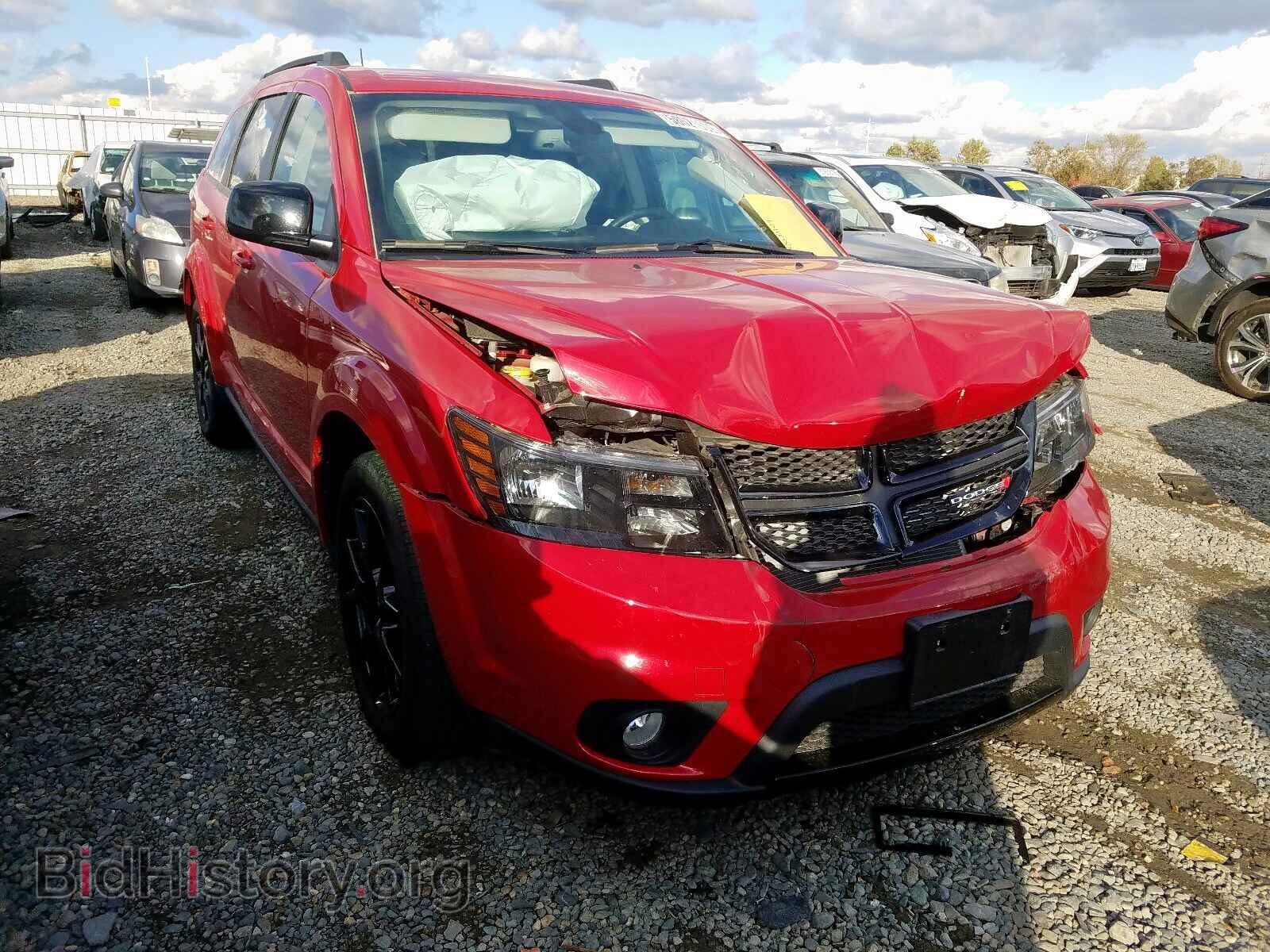 Фотография 3C4PDCBB0KT687313 - DODGE JOURNEY 2019