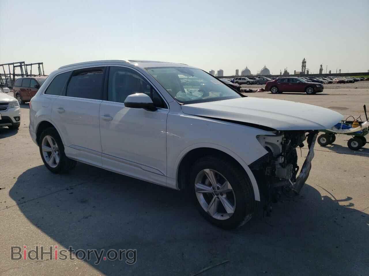 2020 AUDI Q7 - VIN: WA1AJAF79LD006821 - Фото 4