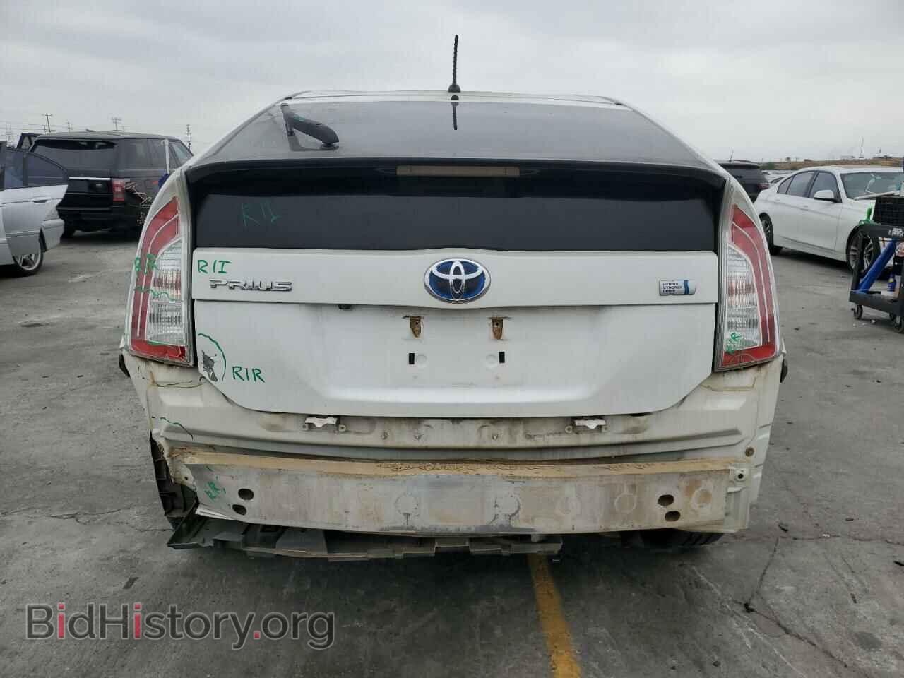 2013 TOYOTA PRIUS - VIN: JTDKN3DU8D5653421 - Фото 6