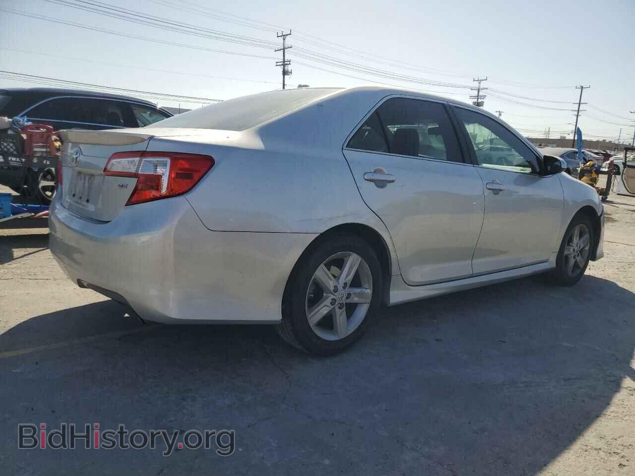 2012 TOYOTA CAMRY - VIN: 4T1BF1FK7CU076183 - Фото 3
