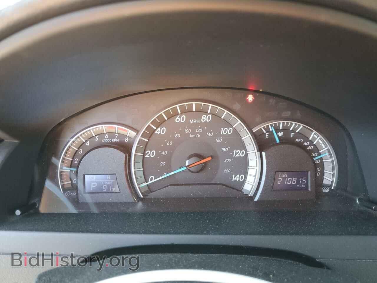 2012 TOYOTA CAMRY - VIN: 4T1BF1FK7CU076183 - Фото 9