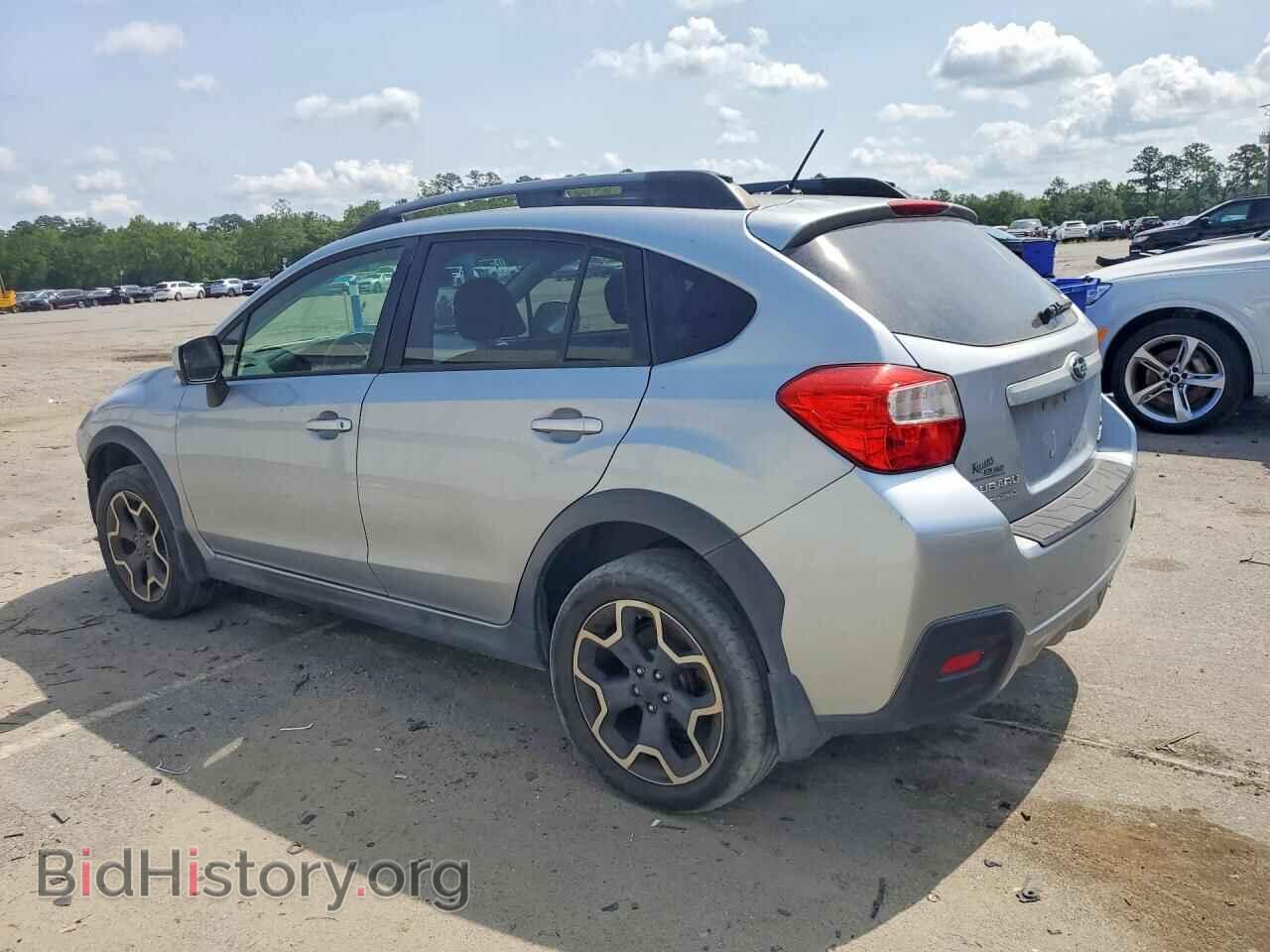 2014 SUBARU XV - VIN: JF2GPACC4E8330692 - Фото 2