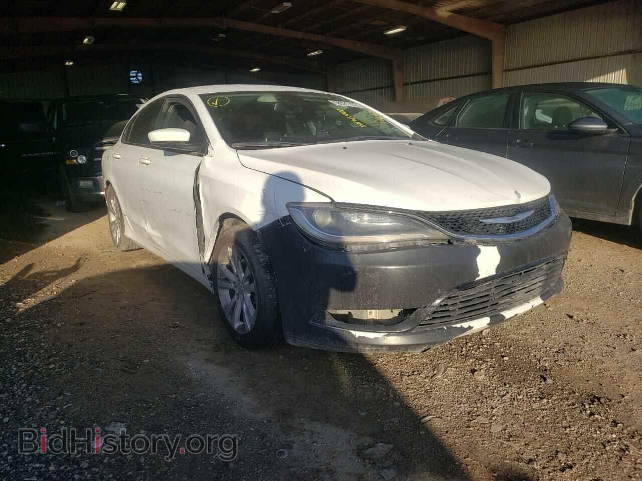 Photo 1C3CCCFB9GN196424 - CHRYSLER 200 2016