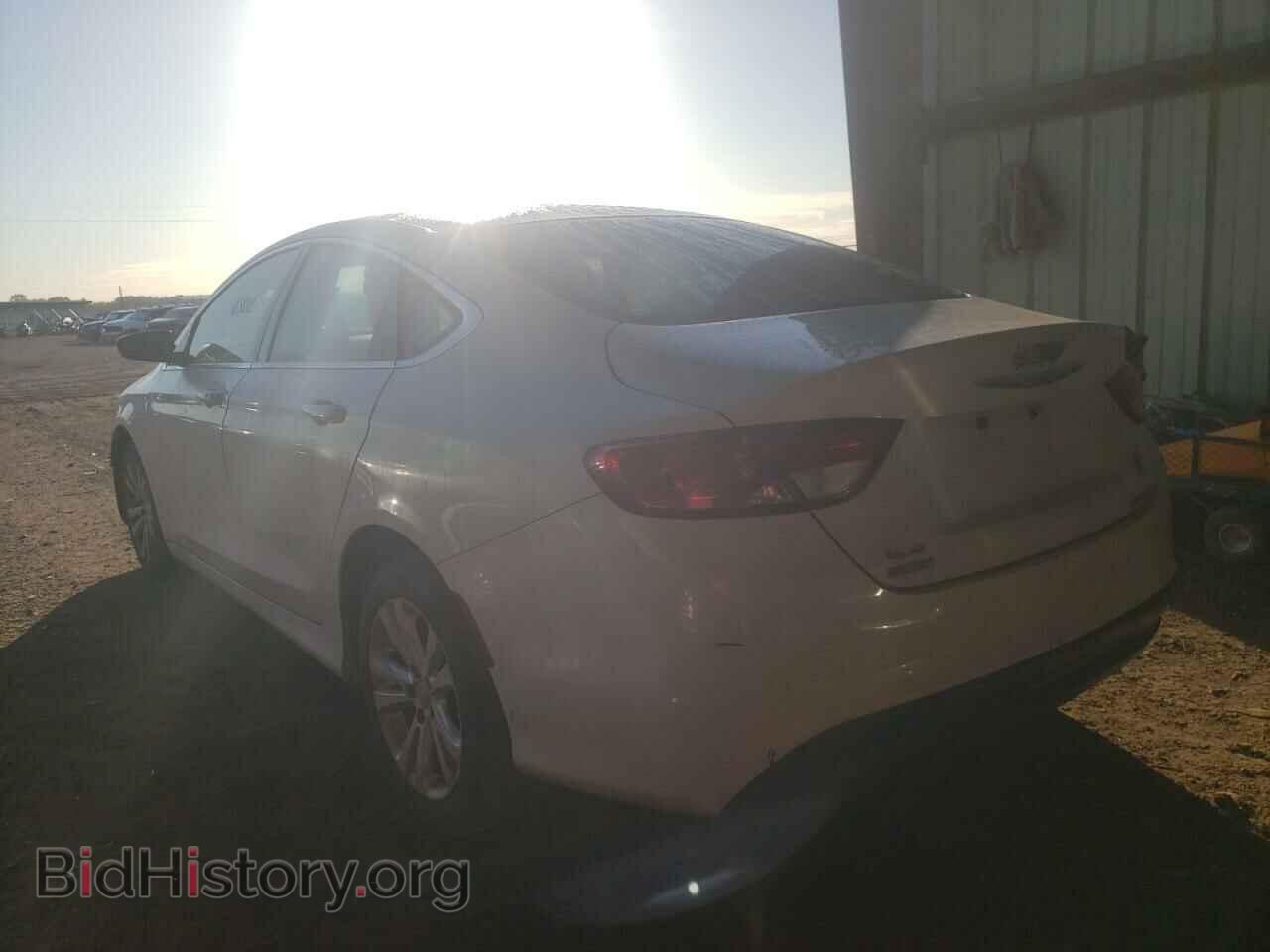 2016 CHRYSLER 200 - VIN: 1C3CCCFB9GN196424 - Фото 3