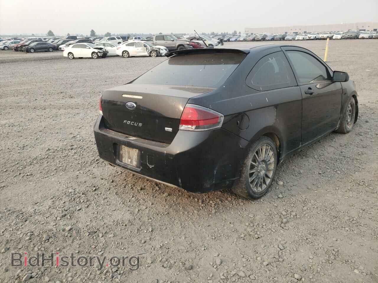 2009 FORD FOCUS - VIN: 1FAHP33N09W180345 - Фото 4