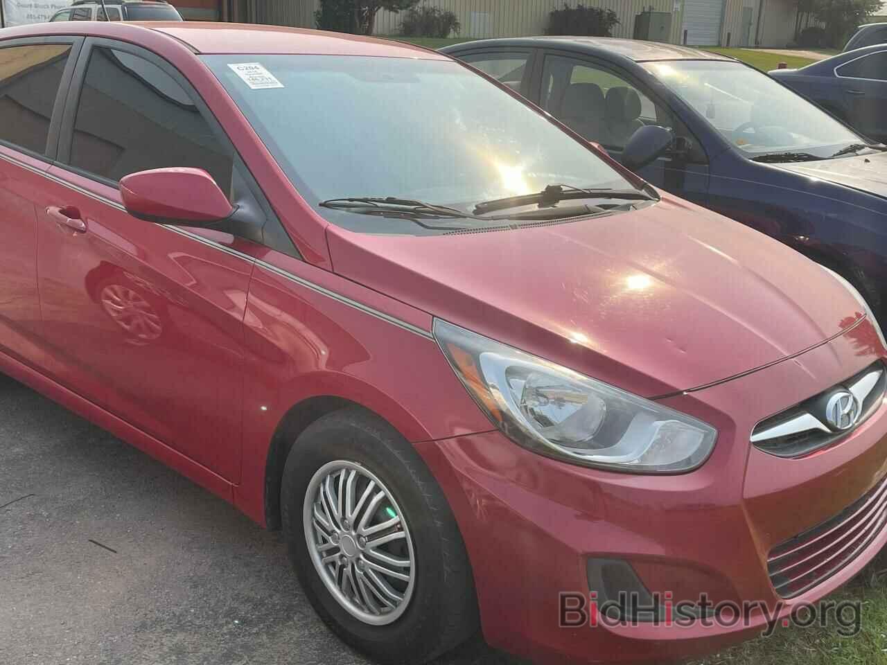 Photo KMHCT5AE9EU172020 - HYUNDAI ACCENT 2014