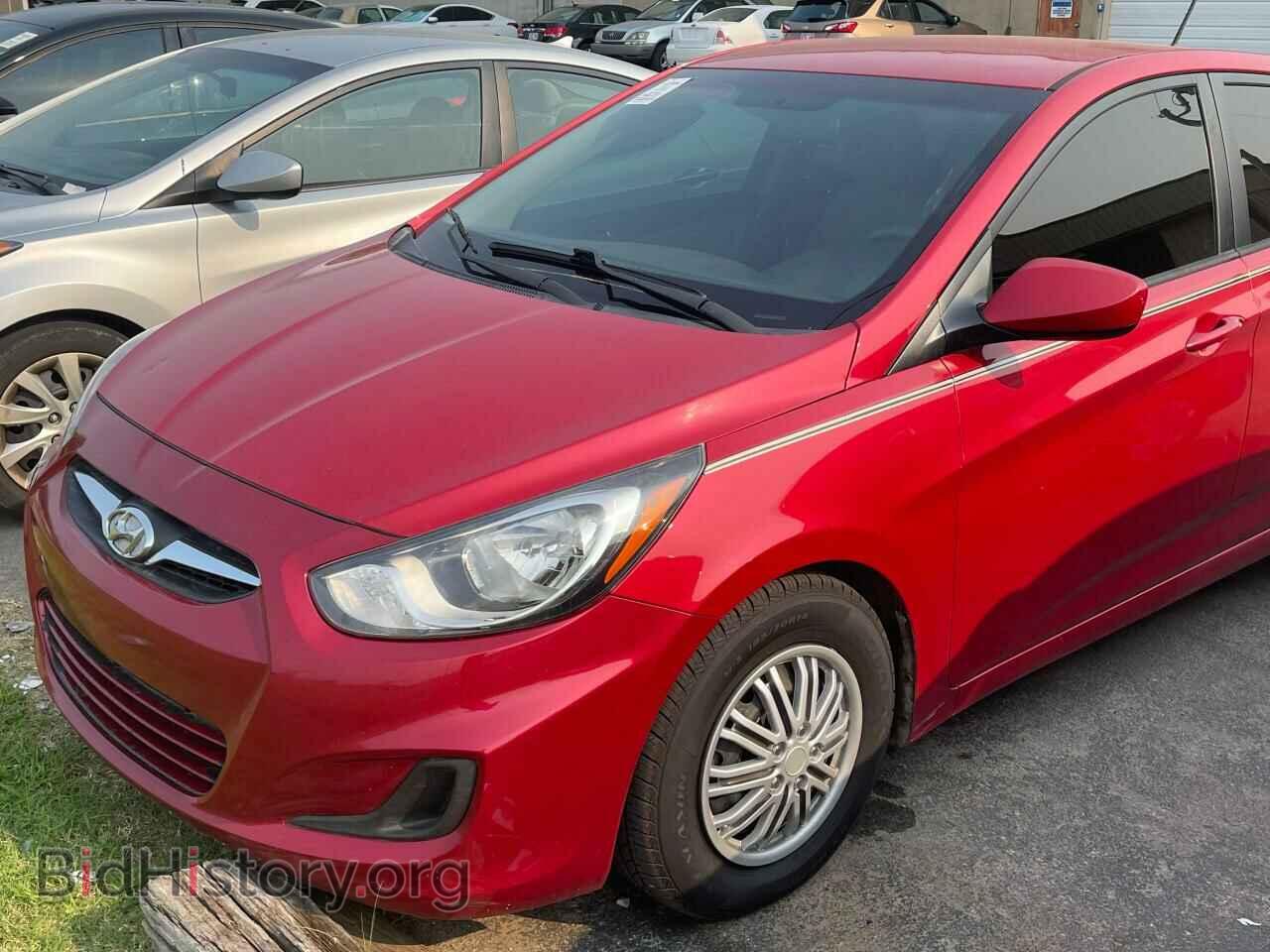 2014 HYUNDAI ACCENT - VIN: KMHCT5AE9EU172020 - Фото 2